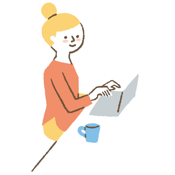 woman-typing-email